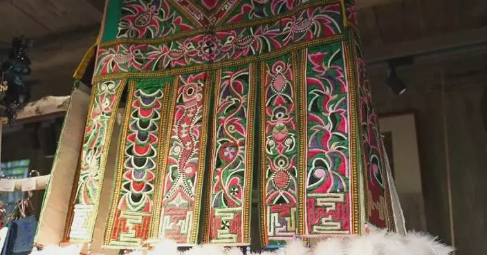 年輕苗繡傳承人助貴州偏遠山村變旅遊勝地