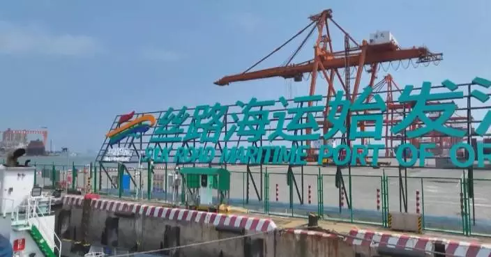 中國擴展海上互聯互通 新航線直達拉美東南亞