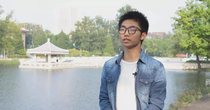 以國慶日命名學生矢志回饋社會 勤奮學習貢獻國家