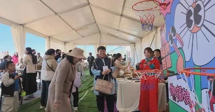 內蒙古二連浩特馬術射箭賽 帶動邊境城市零售旅遊業