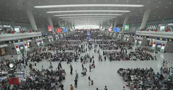 內地國慶假期返程高峰將至 交通部門提升運力應對