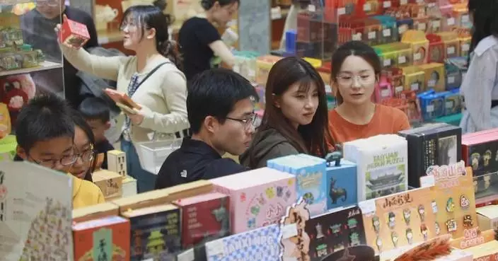 山西文創產品國慶假期熱銷 旅遊業帶動銷量超乎預期