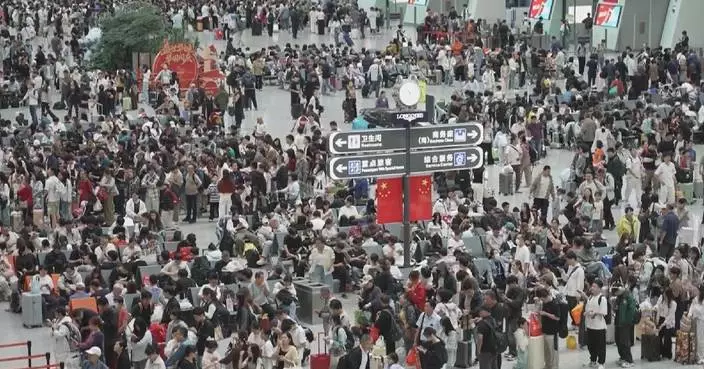 中國國慶假期出行需求強勁 錄得超21億人次跨區域出行