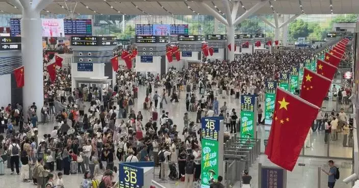 國慶黃金周全國出行超21億人次 旅遊熱潮帶動消費增長
