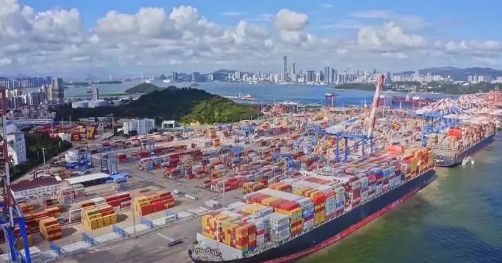 中歐班列義烏線今年貨運量顯著增長