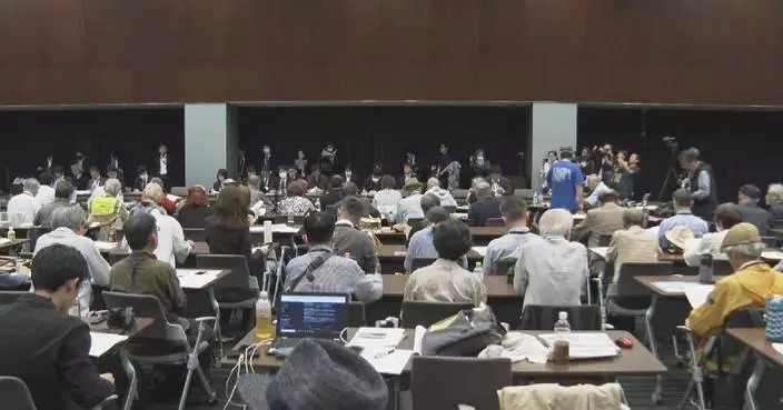 日本民間團體遞交請願書 反對政府擴充軍備
