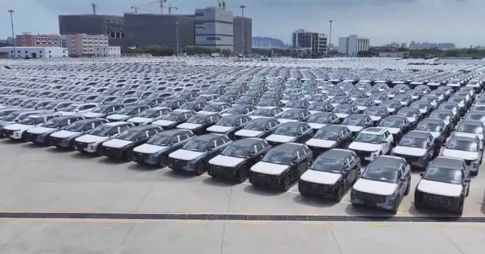 中國下調新能源汽車出口退稅率 2027年4月起生效