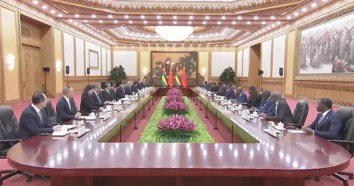 中國多哥提升雙邊關係至新時代命運共同體