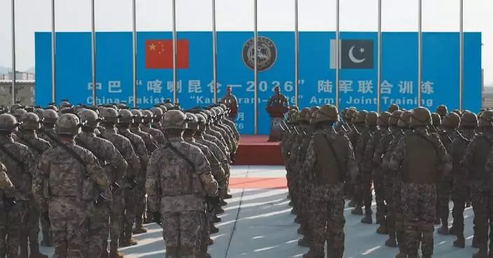 中巴首次陸軍聯合訓練新疆啟動 聚焦高海拔反恐