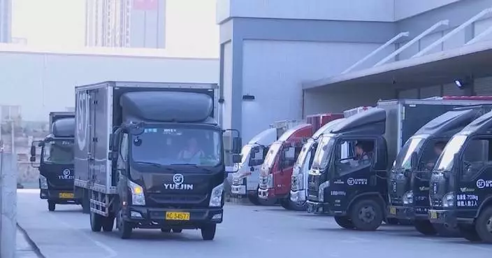 中國公路物流價格指數9月微升