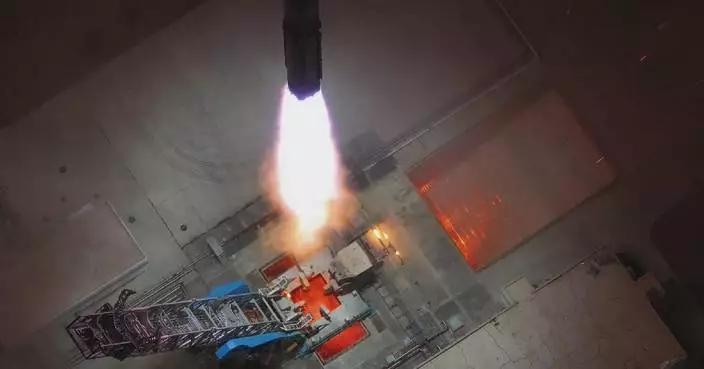 中國發射兩顆智能計算衛星升空