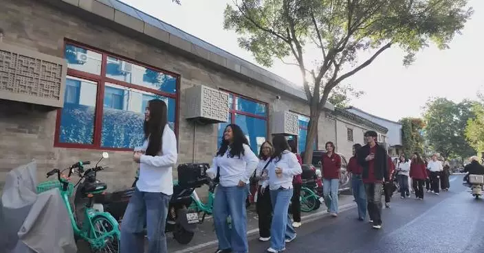 美國學生訪華交流匹克球賽 體驗中國文化科技發展