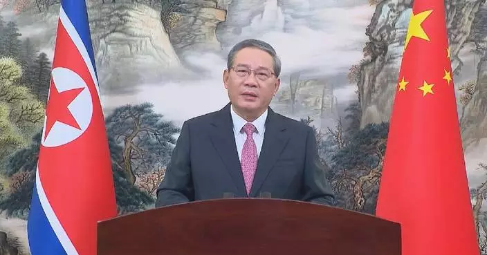 李強讚揚中朝新鴨綠江大橋開通 象徵兩國友誼新里程碑