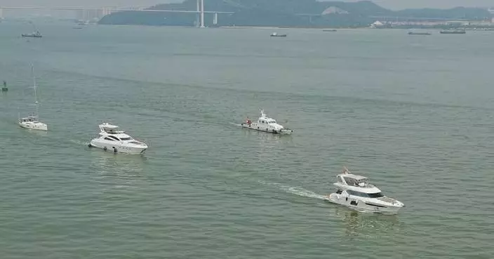 「粵艇南下」新方案    航程更順暢