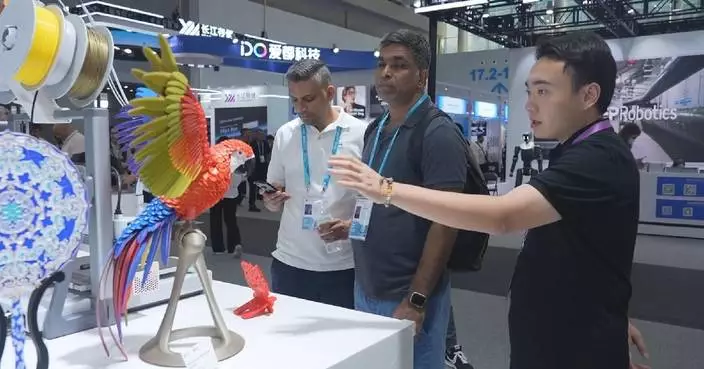 中國3D打印設備廣受歡迎 廣交會成國際買家焦點