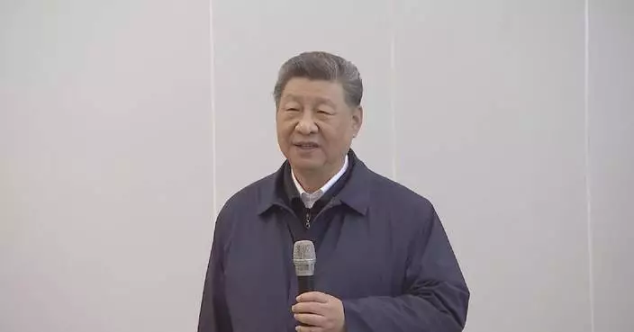 習近平考察內蒙古烏蘭察布   強調走生態優先綠色發展之路