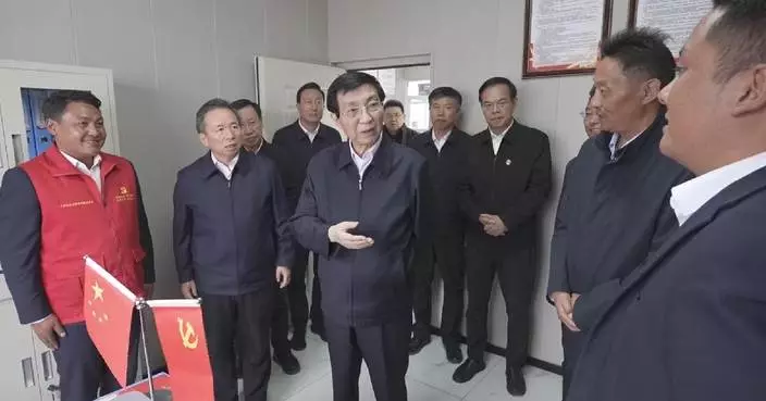 王滬寧強調凝聚力量推動發展 推進中國式現代化