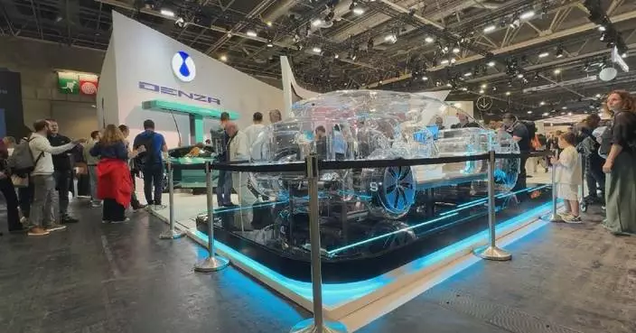 中國車廠巴黎車展推歐版新車 智能充電技術成焦點