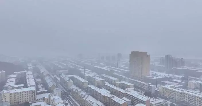 黑龍江省普降雨雪 部分地區現暴雪