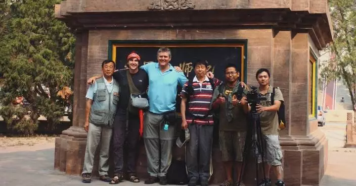 澳洲出版商兩度重走長征路 記錄中國蛻變