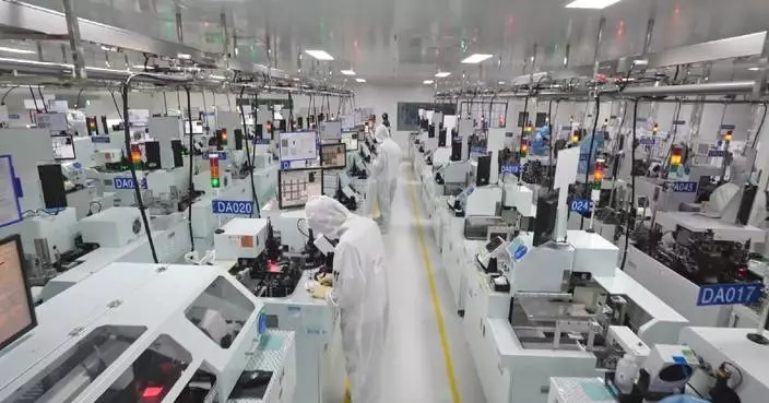 中國首三季工業增加值增5.3% 裝備高技術製造業表現強勁
