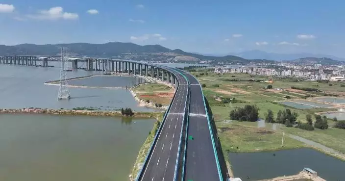 中國加快建設國家環線公路