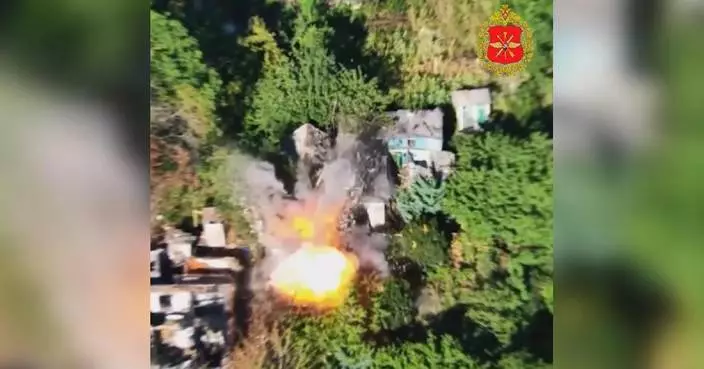 俄羅斯稱擊落405架烏克蘭無人機 烏軍反擊俄彈藥庫