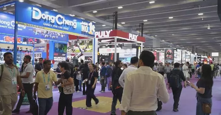 廣交會聚焦科技創新 展現中國製造業轉型