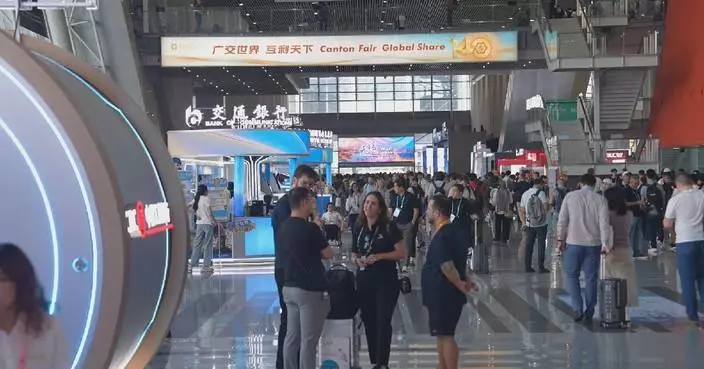 廣交會吸引入境人流    大灣區迎旅遊高峰