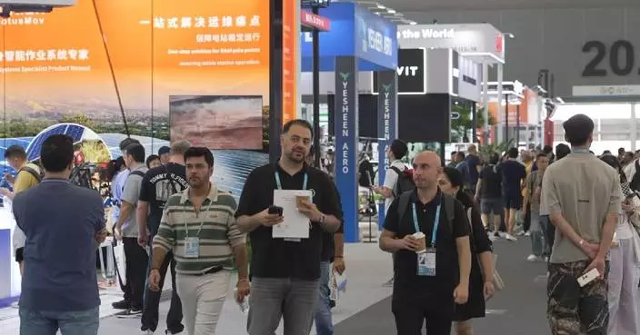 廣交會吸引全球買家 中國貿易網絡持續擴展