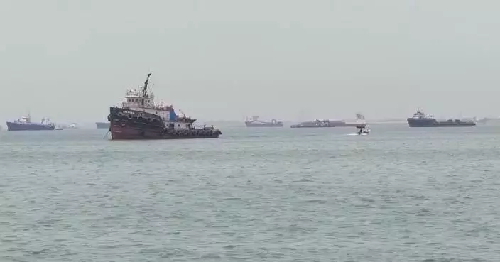 伊朗革命衛隊稱兩油輪霍爾木茲海峽觸雷起火 警告勿闖禁區
