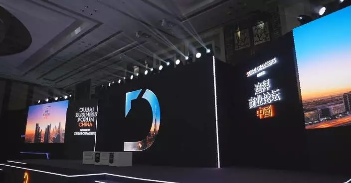杜拜商會主席看好中杜貿易前景 稱進口擴展至先進技術