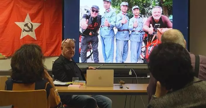 德國作家分享七千公里長征單車旅程