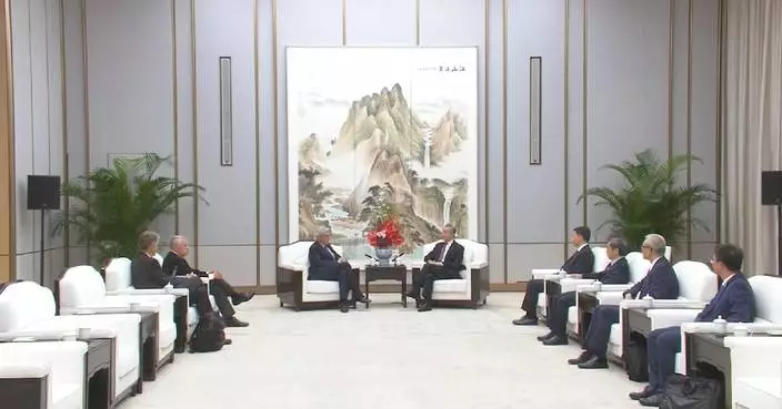 中國外交部長王毅促中美合作發展治理人工智能