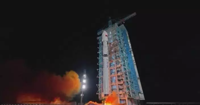 中國周六發射兩組遙感衛星