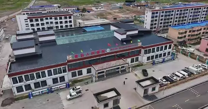 西藏那曲7.0級地震    傷者獲及時個人化治療