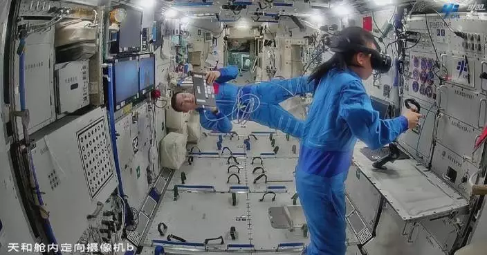 神舟二十三號太空人完成多項任務 進行科學實驗及維護檢查