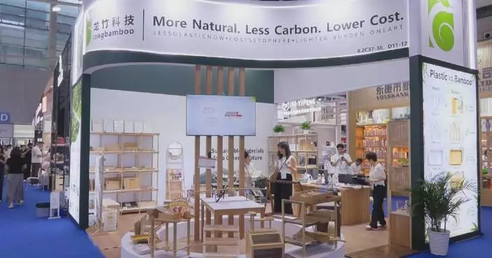 廣交會綠色低碳產品成焦點 竹製家居用品受追捧
