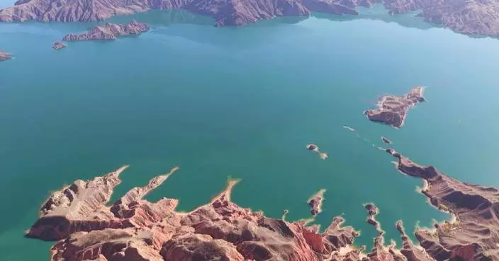 海東秋色美景推動生態鄉村繁榮