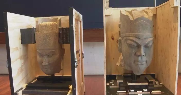 澳洲國家美術館歸還兩件中國文物予中方