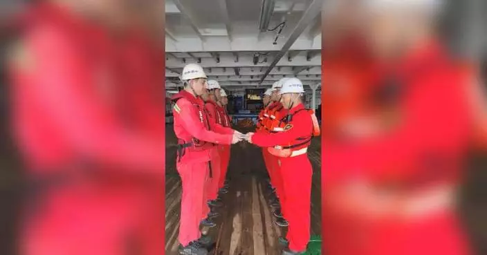 中國救撈完成南沙群島第34次海上救援輪換