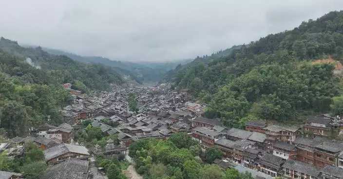 貴州肇興侗寨旅遊攝影興旺 傳統服飾吸客創職