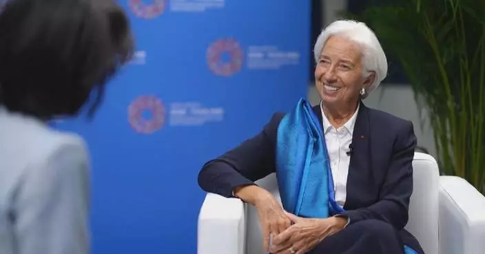 歐洲央行行長讚揚習近平為全球穩定關鍵人物