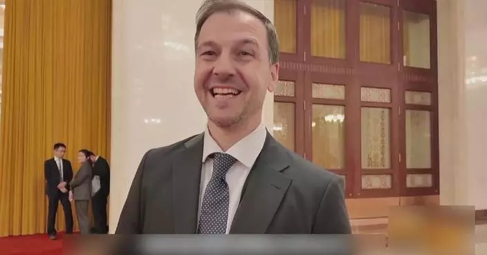 德國乒乓球老將波爾：乒乓球是中德文化交流橋樑