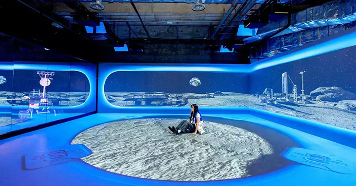 香港首個沉浸式太空展10月2日尖沙咀開幕登陸 真火箭殘骸重現月球之旅