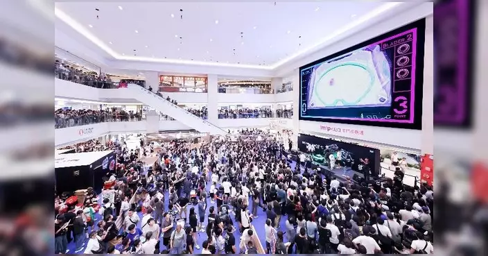 屯門市廣場爆旋陀螺X GP香港賽 周日決戰 冠軍代表港澳征曼谷總決賽