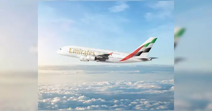 阿聯酋航空香港航線35周年 現每日3班往返杜拜 10月起A380執飛