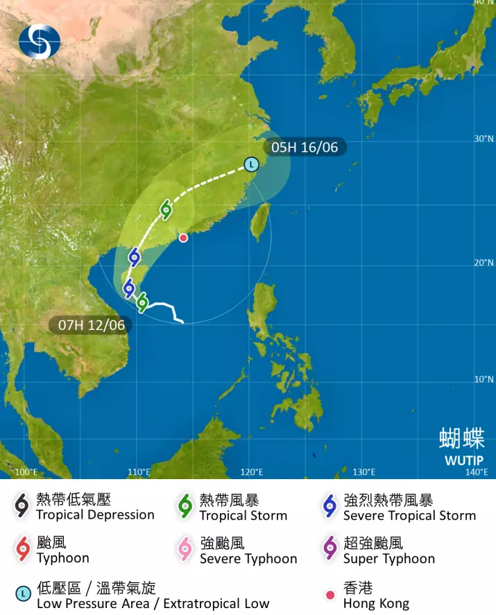 天文台網頁圖片