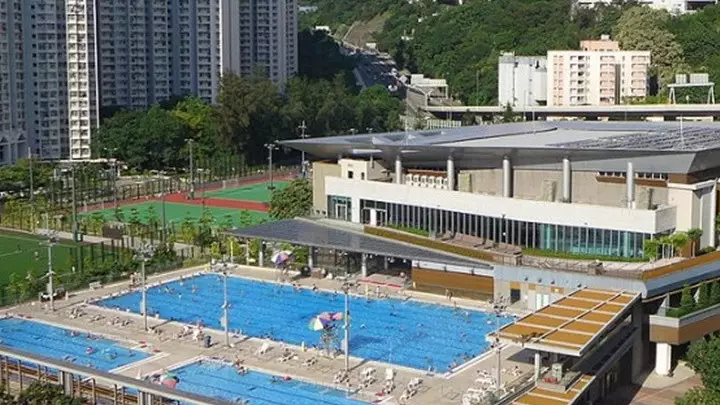 觀塘泳池。資料圖片