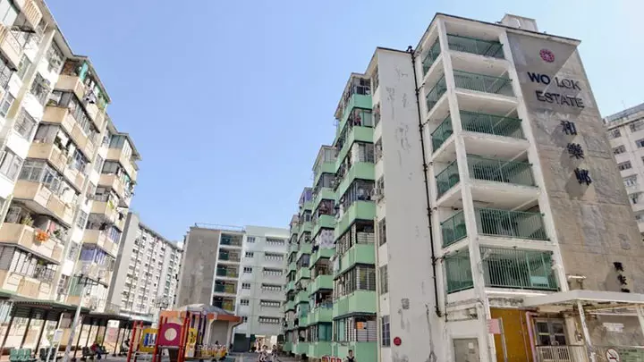 觀塘和樂邨居安樓需封區強檢。資料圖片